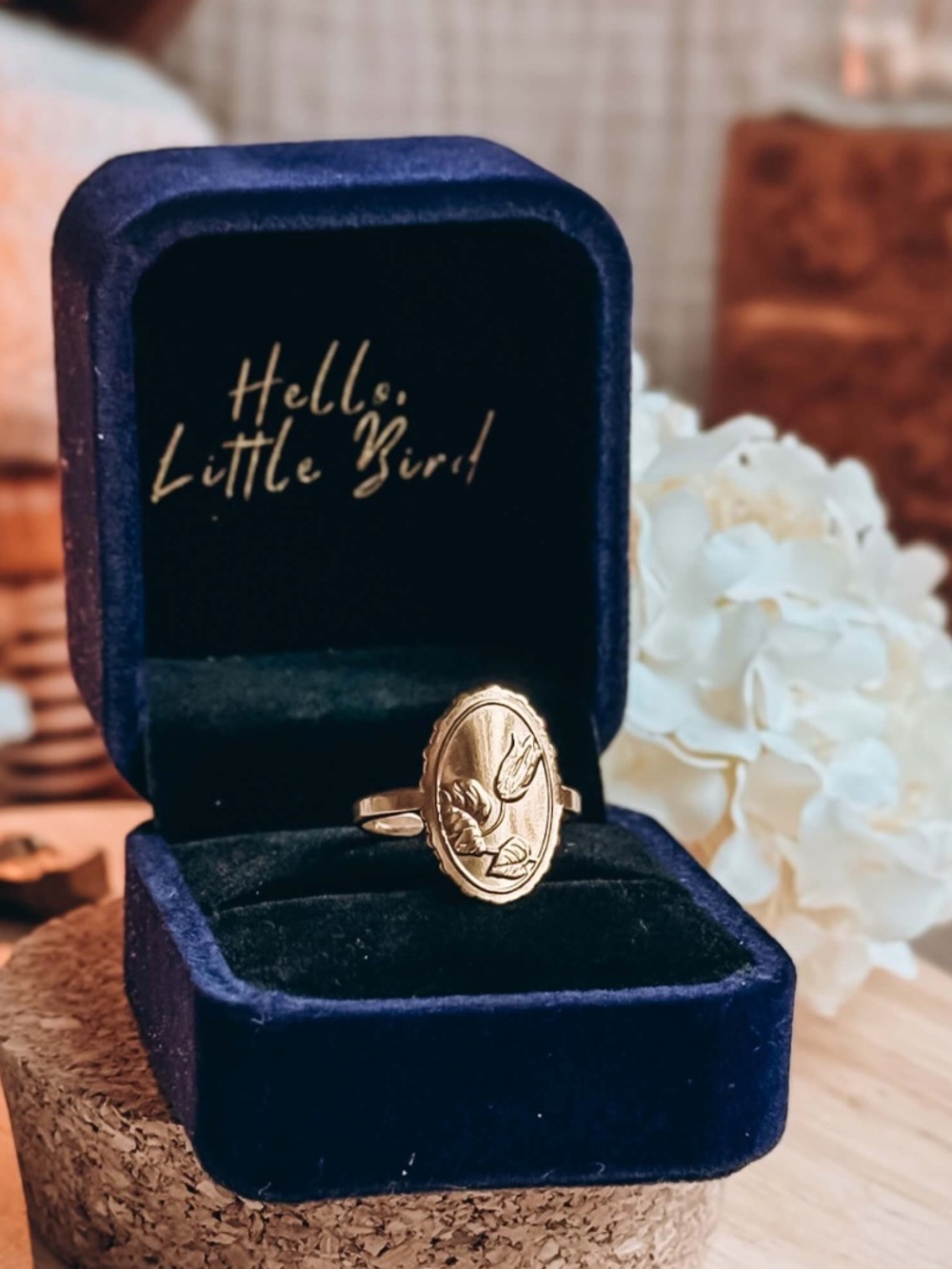 BELLADONNA RING - from OwlCrate